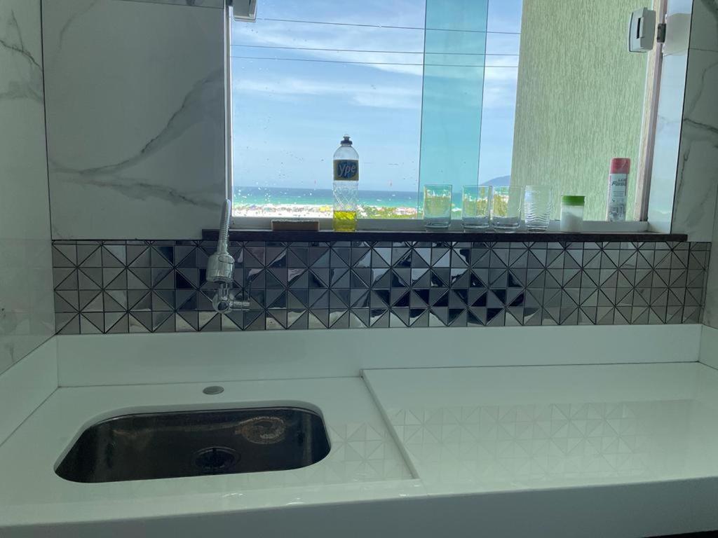 Apartamento Praia do Forte, Cabo Frio, Frente mar Exterior foto