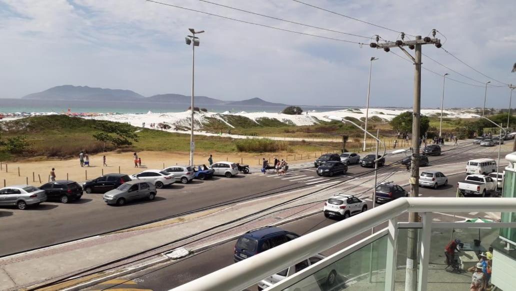 Apartamento Praia do Forte, Cabo Frio, Frente mar Exterior foto